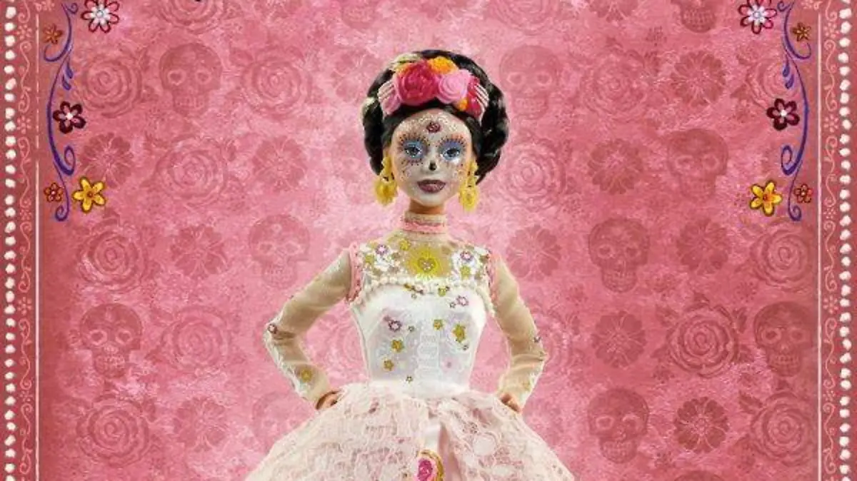 Barbie Día de muertos